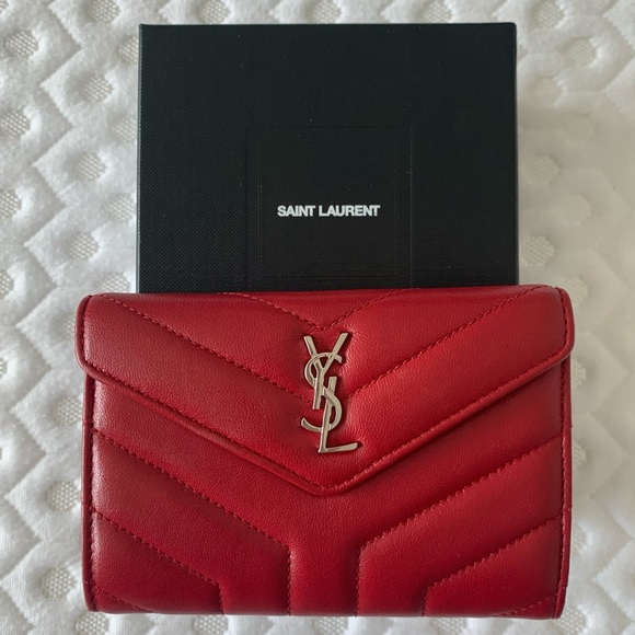Saint Laurent YSL wallet  / Monogram - Picture 4 of 17